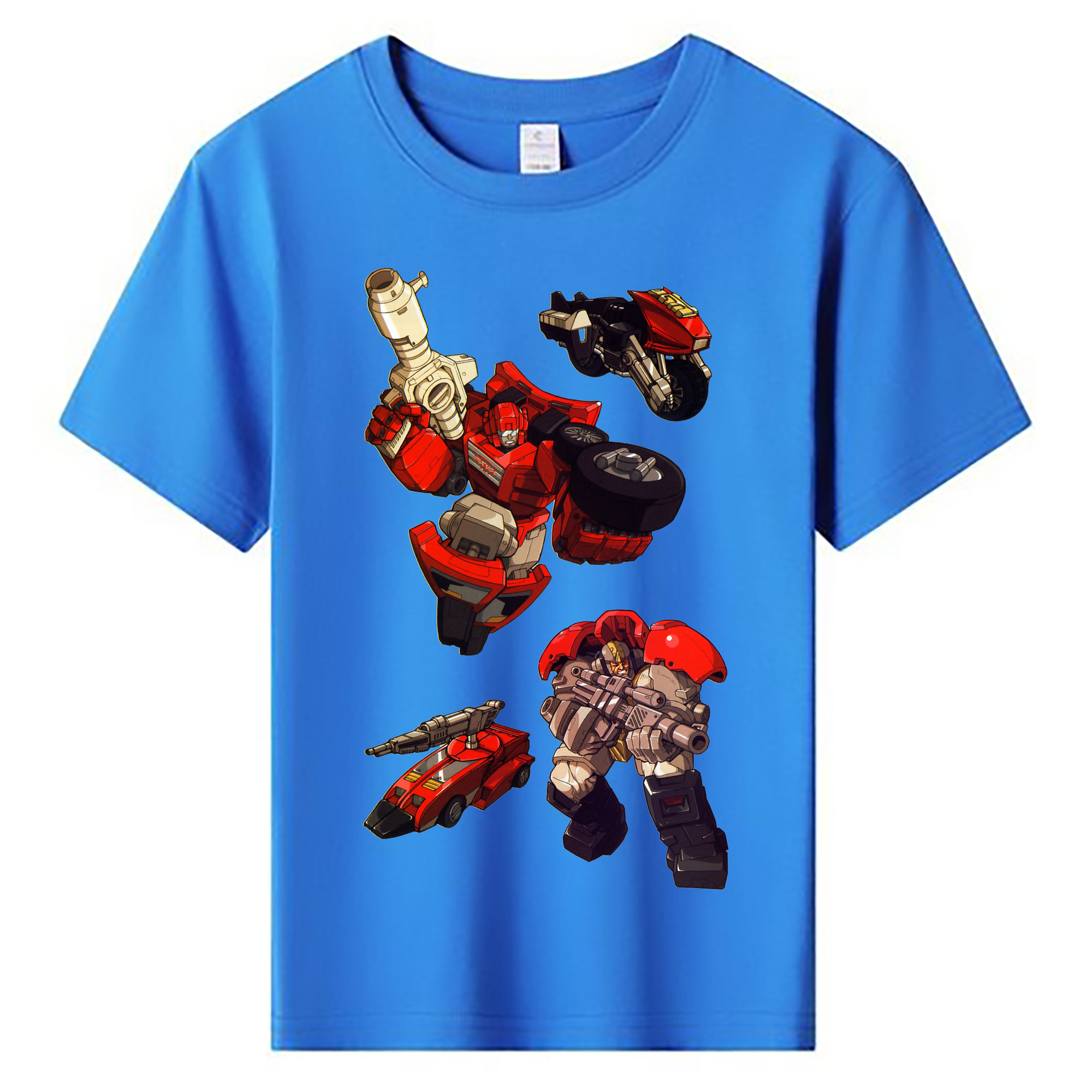 （画像用）  綿100％キッズTシャツ（フロントプリント）